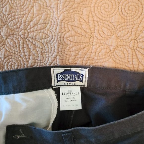 Dark Green, Essentials Style Women’s Jeans, Size 12 Average - Picture 6 of 6